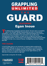 3 DVD SET  Grappling Unlimited Brazilian Jiu Jitsu MMA Egan Inoue